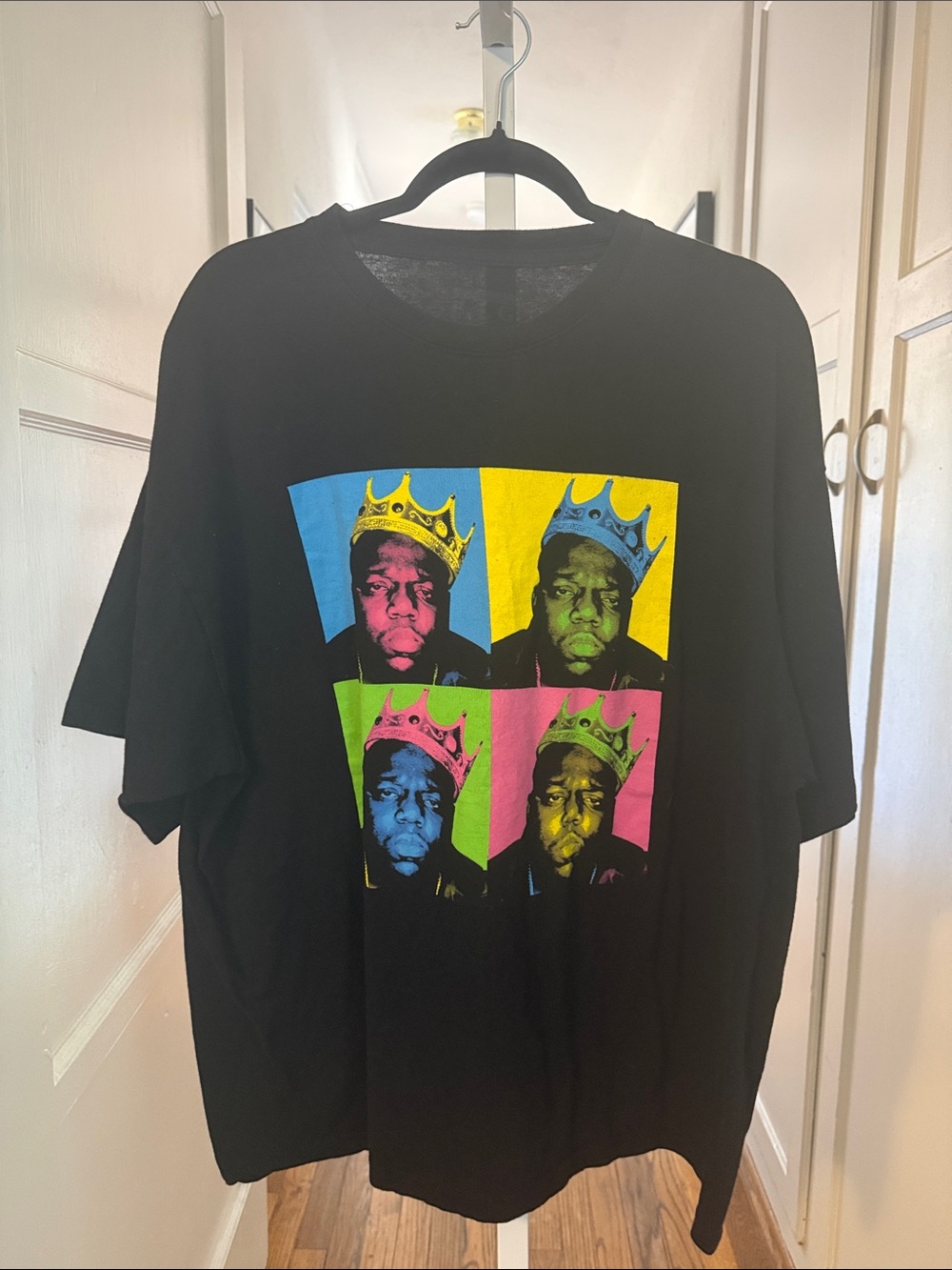 The Notorious B.I.G. Graphic T Biggie Smalls Rapper